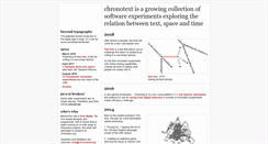 Desktop Screenshot of chronotext.org